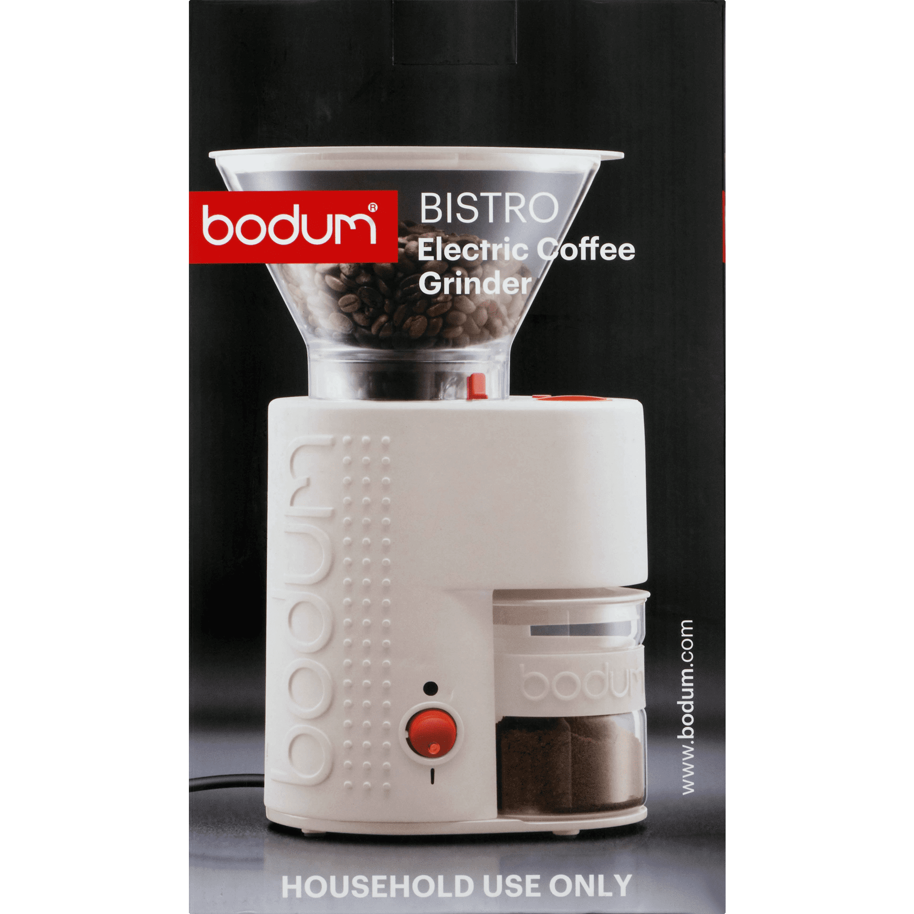 Bodum Bistro Electric Burr Grinder – Walnut Street Tea Co.