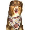 thumbnail image 6 of Daiia Fall Turkey Pattern Pet Scarf for Dogs and Cats – Soft & Breathable Bandana, Comfortable Pet Accessory for Everyday Wear, 6 of 6