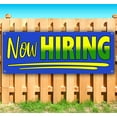 thumbnail image 2 of Now Hiring 13 oz Vinyl Banner With Metal Grommets, 2 of 5