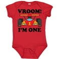 thumbnail image 3 of Inktastic 1st Birthday Racing Car Boys Boys Baby Bodysuit, 3 of 5