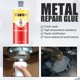 thumbnail image 4 of Adhesivo de reparación de metales Resistencia al calor Pegamento de soldadura Herramienta de agente de fundición industrial, 4 of 9