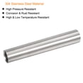 thumbnail image 4 of Unique Bargains G1/2 Female Thread 150mm Stainless Steel Straight Pipe Coupling Fitting, 4 of 5