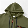 thumbnail image 4 of Boys Graphic Hoodie Sweatshirt, Kids 3D Pullover Cool Print, Long Sleeve Hoodies Pullover, 4 of 5