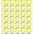 thumbnail image 3 of Ambesonne Lemons Duvet Cover Set, Citrus Leaves Flower Graphic, 2-Calking, Yellow Fern Green, 3 of 3