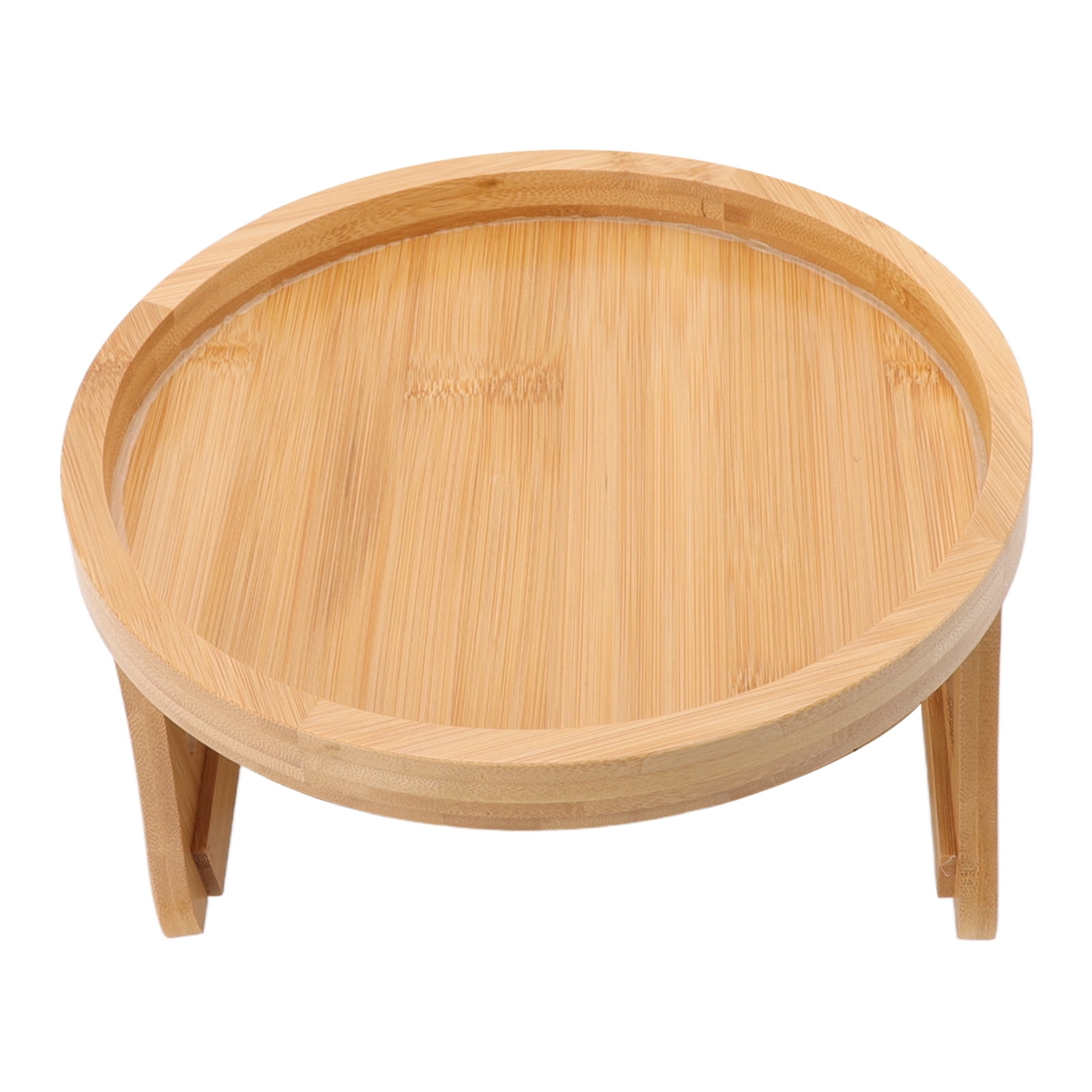 Wood Texture Sofa Tray Clip On Armrest Tray Couch Clip On Tray For