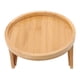 thumbnail image 3 of Bandeja De Sofá De Textura De Madera, Bandeja De Sofá Plegable Conveniente De 24,5 Cm De Longitud De 12 Cm De Altura Para Aperitivos, 3 of 7