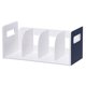 thumbnail image 1 of Librero minimalista AGBOX 4 Compartimentos Color azul para organizar libros Documentos y Más, 1 of 4
