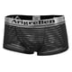 thumbnail image 1 of Calzoncillos De Rayas De Malla Suave Para Hombres Ropa Interior Stretch De Tiro Bajo Calzoncillos SG Salvador Ropa interior de malla de los hombres, 1 of 10