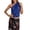 w93# Blue68, variant on Tank Tops For Women Solid Color Sleeveless One Shoulder Sheer Mesh Asymmetrical Neck See Through Knitted Ruched Backless Beach Blouse Stylish Cropped Slim Fit Camisole,Pink,One Size