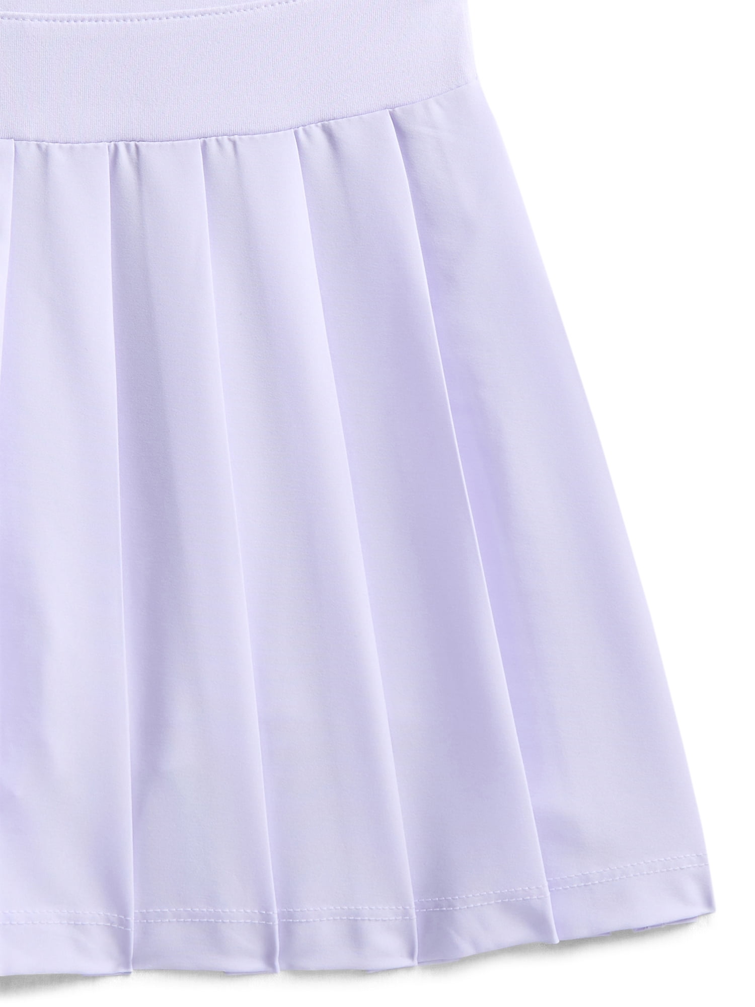Athletic Works Girls Active Pleated Dress, Sizes 4-18