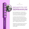 thumbnail image 4 of Radiance Roller – Germanium Stone  Massage Tool for Lifting, Sculpting, -Puffing, Glow Boost, Energizing & Cooling Effect ()  dog house, 4 of 6