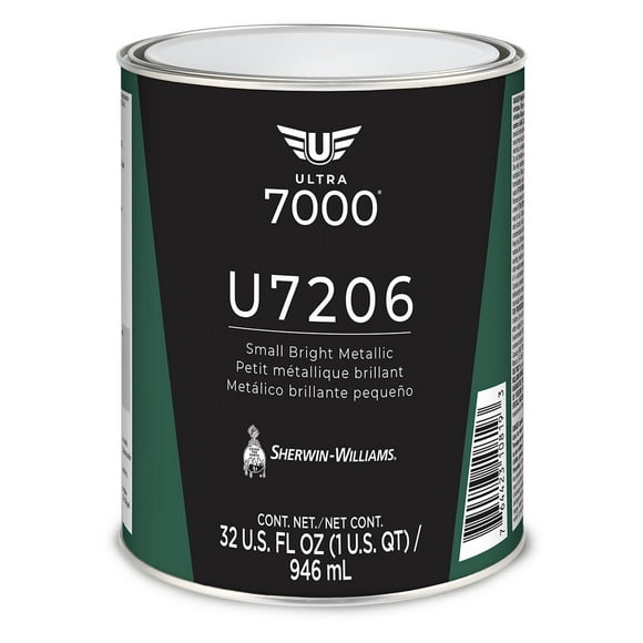 Pintura Automotríz Sherwin Williams Ultra 7000 Metálico Brillante Pequeño 946 Ml