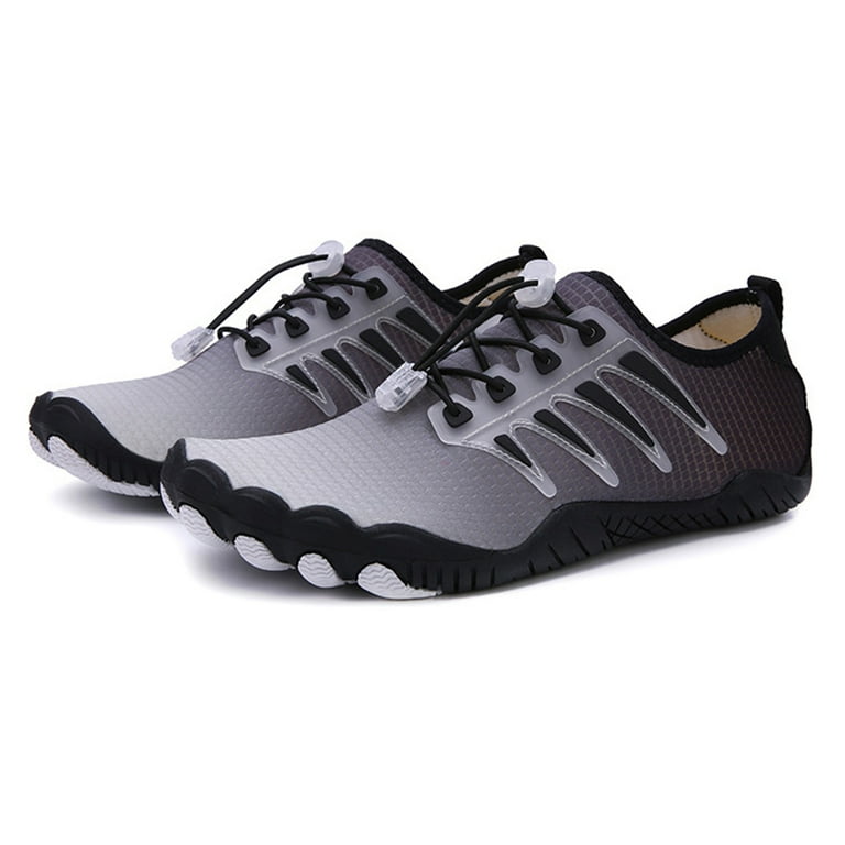 Aqua Shoes Breathable Diving Sneaker Wading Shoes for Lake Hiking (Black  45) - Walmart.com