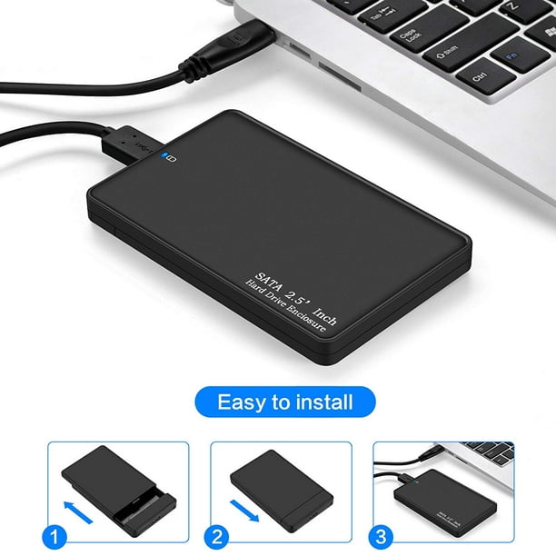Le disque dur externe G-Drive USB-C (Western Digital) recharge les MacBook