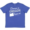 thumbnail image 3 of Inktastic Someone in Oregon Loves Me Youth T-Shirt, 3 of 5