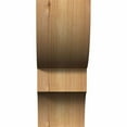 thumbnail image 2 of 4"W x 10"D x 10"H Ridgewood Rough Sawn Corbel, Western Red Cedar, 2 of 9