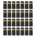 thumbnail image 1 of Miangastore Wine Bottle Heat Shrink Capsules with Tearoff Tab for Professional Look PVC Multi 200pcs, 1 of 9