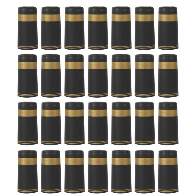 Miangastore Wine Bottle Heat Shrink Capsules with Tearoff Tab for Professional Look PVC Multi 200pcs