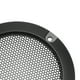 thumbnail image 5 of Cubierta de rejilla para altavoz Uxcell de 3 pulgadas 95mm círculo decorativo protector de subwoofer negro, 5 of 5