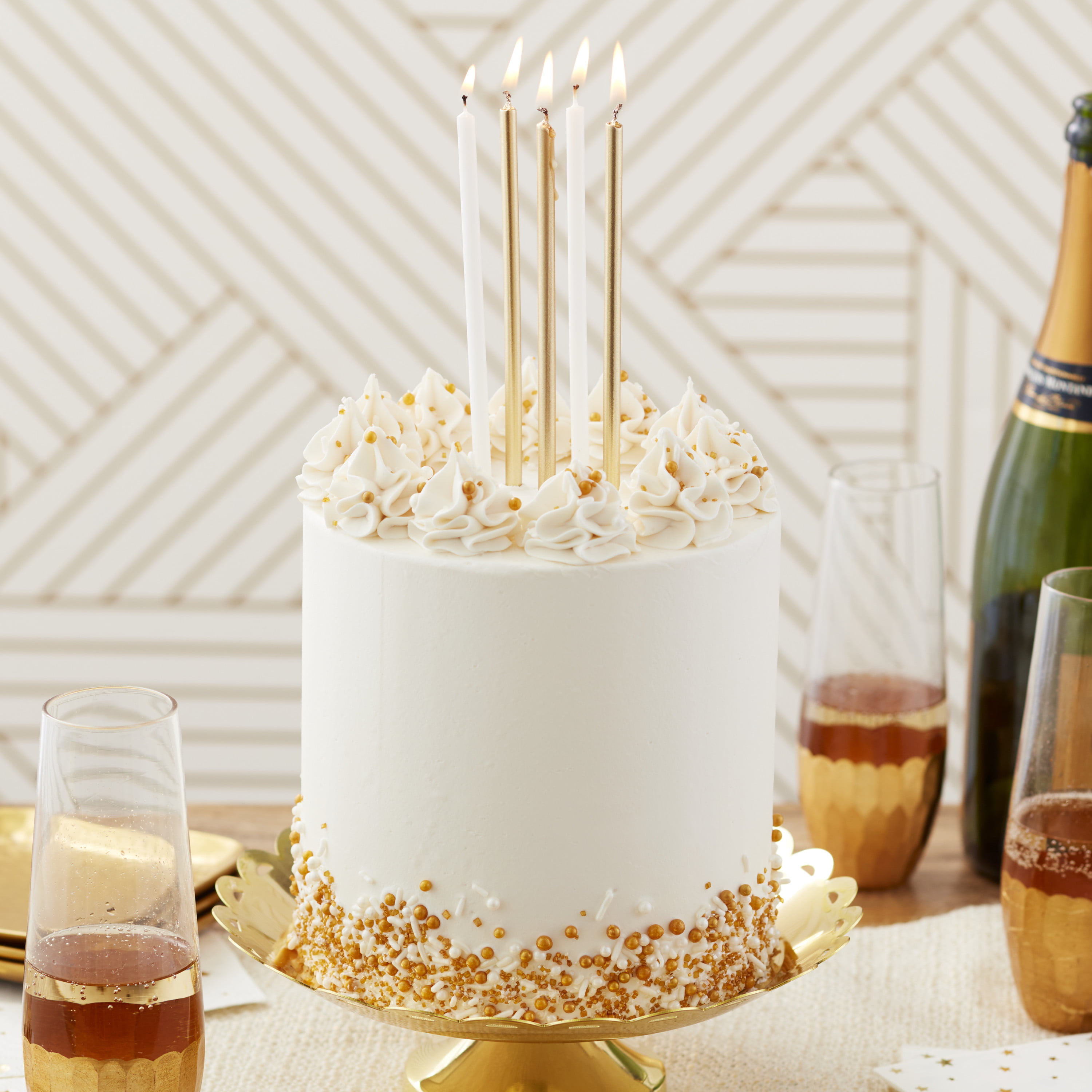 Gold Sprinkles - Decorative Use Only – Frans Cake and Candy