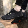 thumbnail image 2 of Summer Lightweight Barefoot Water Shoes for Women Outdoor Hiking Swimming Fishing Breathable Non Sports Footwear Black 40, 2 of 4