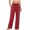 Red, variant on Aloohaidyvio Pants with Pockets,Womens Loose Wide Leg Cozy Pants Yoga Sweatpants Comfy Sports Athletic Lounge Pants