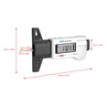 thumbnail image 3 of Wheel Depth Gauge for Tire Tread Measurement with Metal Probe, 3 of 7