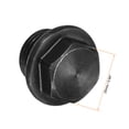 thumbnail image 3 of Unique Bargains Outer Hex Head Socket Pipe Fitting Plug M24x2 Male Thread Carbon Steel, 3 of 4