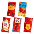 thumbnail image 6 of Yunuuuoa Lucky Money Red Envelope Hong Bao for Chinese New Year 2026, Spring Festival Gift Set, Traditional Blessing Red Pockets for Lunar Year Celebrations, Party Supplies and Cash Gifts, 6 of 7