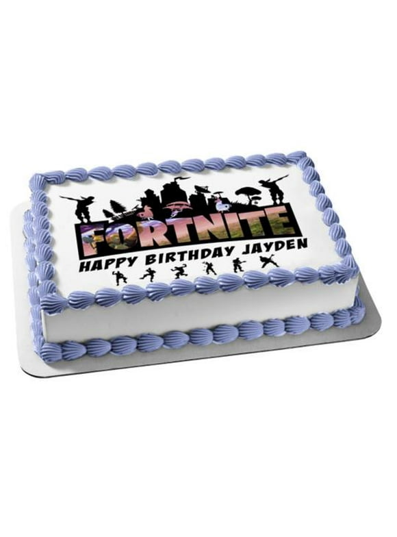 Fortnite Decorative Baking in Fortnite Party Supplies