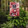 thumbnail image 2 of French Bulldog My Valentine Garden Flag 11.25 in x 15.5 in, 2 of 5