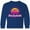Royal Blue, variant on Inktastic Summer Enjoy the Sunshine Fort Lauderdale Florida in Pink Long Sleeve Youth T-Shirt