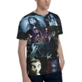 thumbnail image 4 of Corpse Bride Shirt 3d Printed T Shirt Crewneck Short Sleeve Top Tees For Mens, 4 of 8