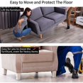 thumbnail image 5 of 16 Piezas Deslizadores de Teflón ZHCH Almohadillas Autoadhesivas para Muebles Profesional para Proteger Pisos Laminados y Alfombras, 5 of 5
