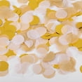 thumbnail image 3 of tredstone Mixing color wedding with scattered round paper scraps, 3 of 9