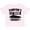 AD-Pink, variant on Inktastic Pawpaw's Lil' Racing Buddy with Car Silhouette Boys or Girls Toddler T-Shirt