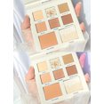 thumbnail image 2 of Milk Tea Eight-Color Eye Shadow Sequins Make-Up Glitter Beads Matte Beginner Eye Shadow Plate Bright Crystal Cosmetics, 2 of 7