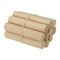 thumbnail image 1 of Unique Bargains 3/4 x 4 Inch Dowel Rods Wood Sticks Unfinished Wooden Dowel Rods Round Dowels Sticks 10 Pcs, 1 of 6