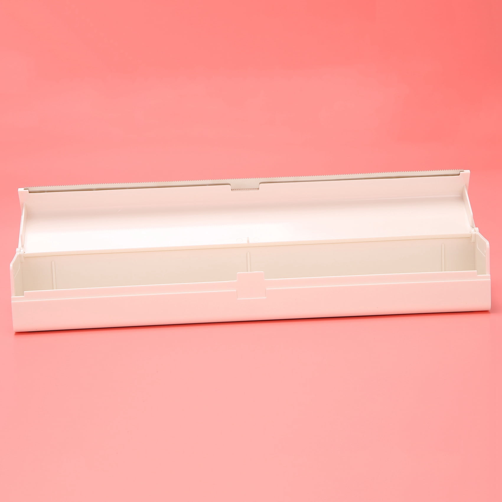 3 Pieces Plastic Wrap Dispenser , Food Wrap Cling Film Storage Organizer, Kitchen Aluminum Foil/Foil Wax Paper