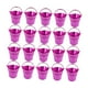 thumbnail image 2 of 20 cubos pequeños para dulces, contenedores para guardar regalos, recuerdos de fiesta, elegantes. Rosa roja, 2 of 9