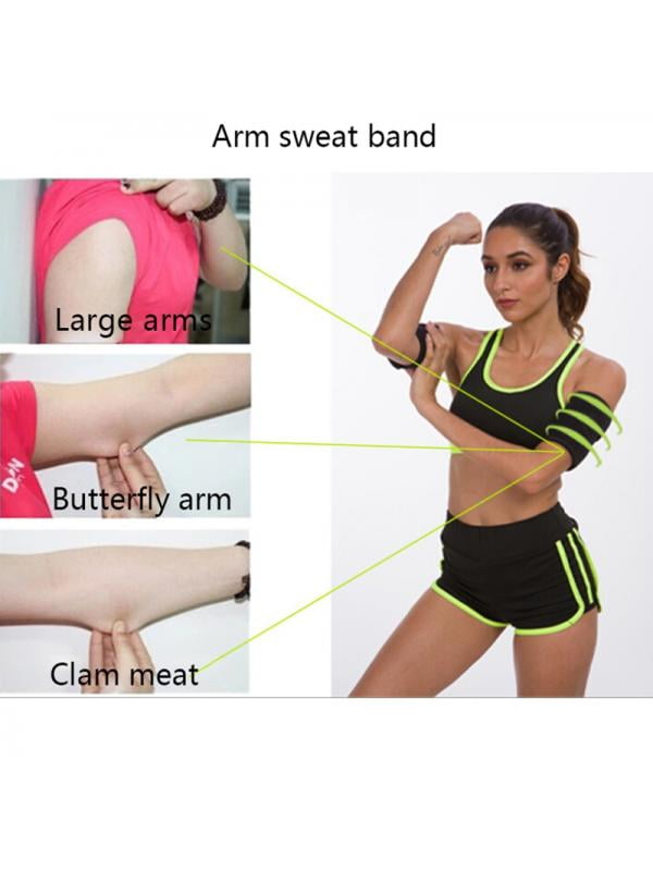 Women's Arm Sweat Bands Fitness Arm Trainer For Women Weight Loss Exercise  Slimming Wrap Arm Trainer For Sports Workout Fitness