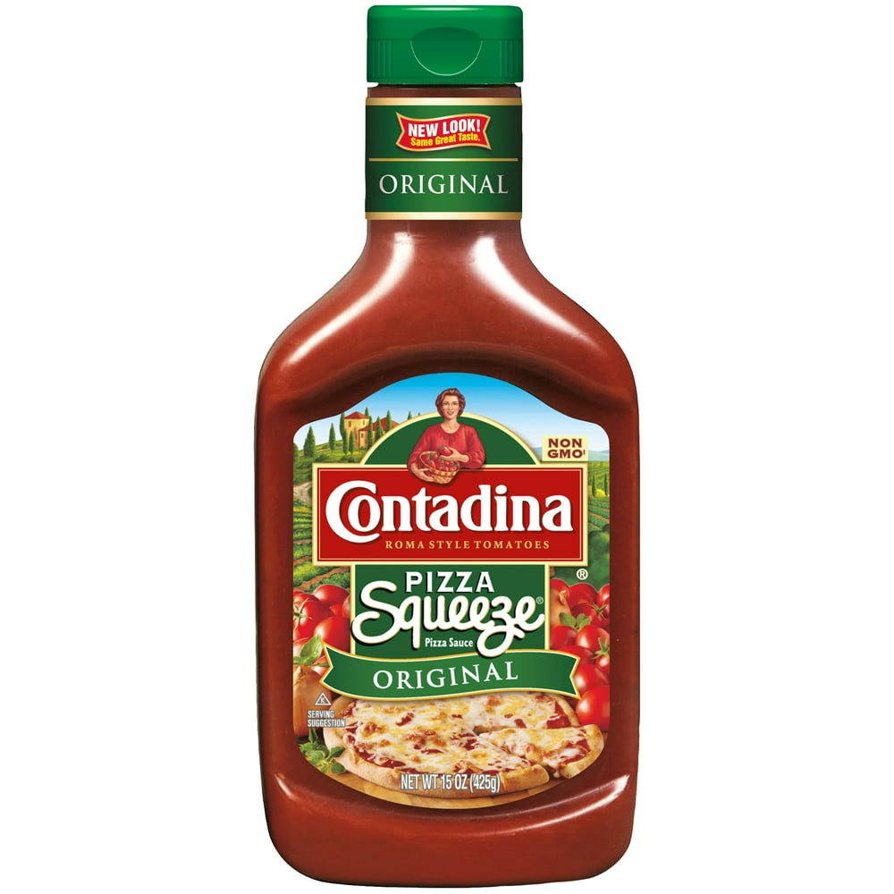 Contadina Pizza Squeeze Original Pizza Sauce, 15 Oz