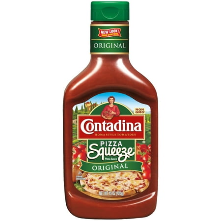 Contadina® Pizza Squeeze® Original Pizza Sauce 15 oz Squeeze (Best Pizza Sauce Recipe San Marzano)