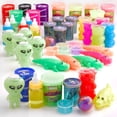 thumbnail image 7 of Kicko Putty and Slime Mega Pack - 50 Piece Assortment - Bottles and Cans of Colorful, 7 of 7