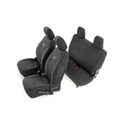 Rough Country Neoprene Seat Covers for 11-12 Jeep Wrangler | 2-Door - 91006