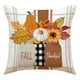 thumbnail image 1 of Funda de almohada de lino, cojín de sofá de tela para el hogar, cojín de dormitorio, decoración de otoño para el hogar, cojín de sofá, 1 of 2
