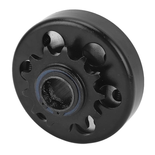 1in Bore Centrifugal Clutch 13 Tooth 2300 RPM 13hp Heavy Duty Clutch for 40 41 420 Chain Mini Bikes Go Karts