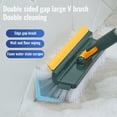 thumbnail image 5 of 3 in 1 Floor Scrub Brush Floor Brush Scrubber with Long Handle, 42" Scrape and Heavy-Duty Stiff Bristle Scrubber Brush for Cleaning Shower Bathroom, Patio, Garage, Kitchen, Wall and Deck, 5 of 5