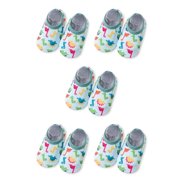 Eigraketly 1 par de zapatillas de agua para niños, zapatos de natación, botas de interior para exteriores, XL tipo 7 XL, Typ 7 5piezas Eigraketly CBP227639