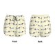 thumbnail image 3 of Balery Dachshund Dog Puppy Pantalones cortos deportivos para mujer con forro y dos bolsillos, elásticos, para entrenamiento, gimnasio, yoga-XX-Large, 3 of 7
